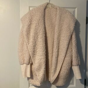 Fuzzy women’s coat